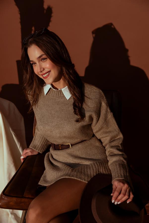 Bisiklet Yaka Yumoş Kazak - VİZON