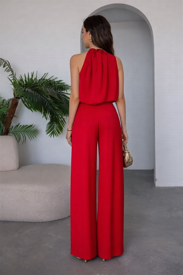 Bluzlu İkili Takım - KIRMIZI