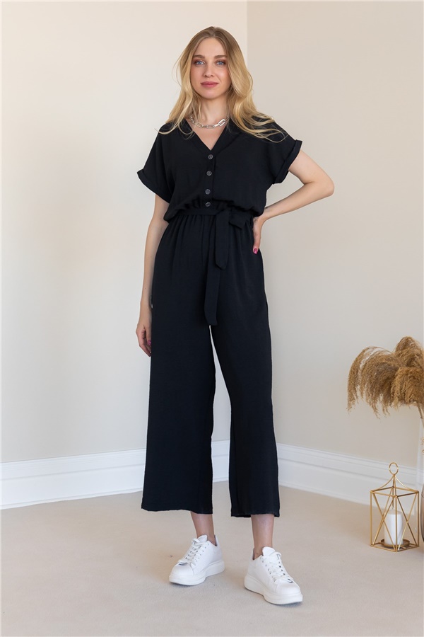 Black Jumpsuit