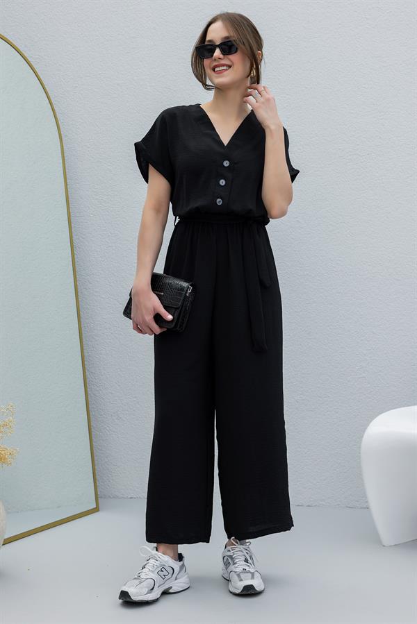 Black Jumpsuit