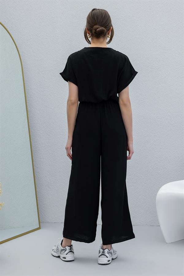 Black Jumpsuit