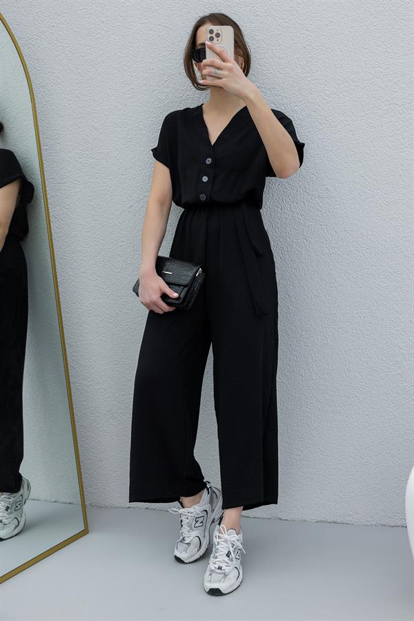 Black Jumpsuit