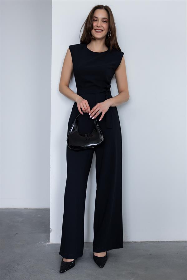 Bol Paça Cepli Tulum - SİYAH