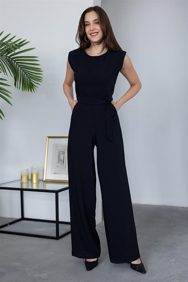 Bol Paça Cepli Tulum - SİYAH