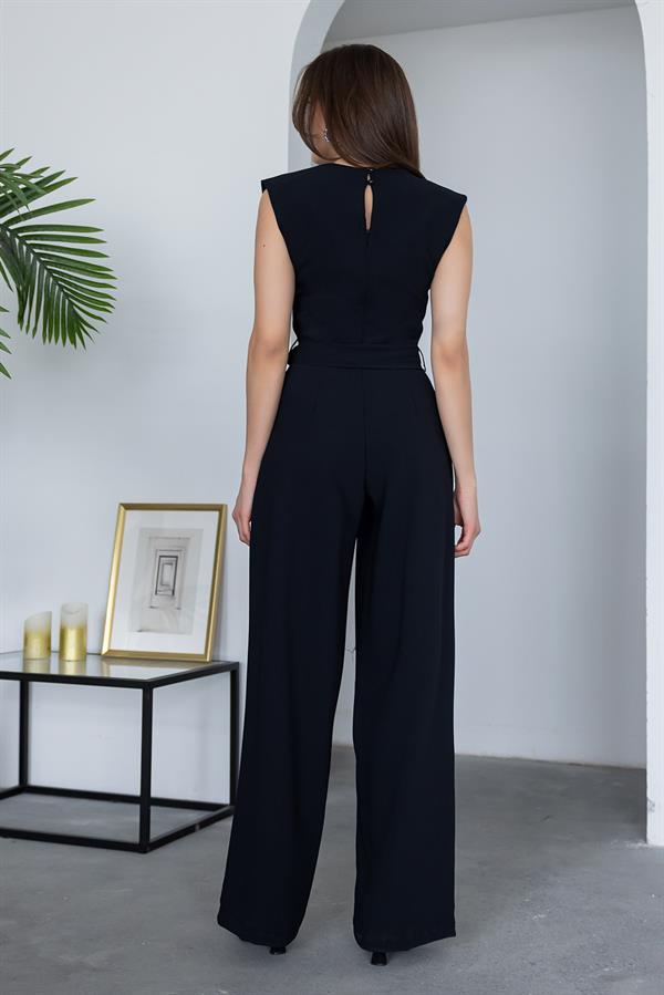 Bol Paça Cepli Tulum - SİYAH