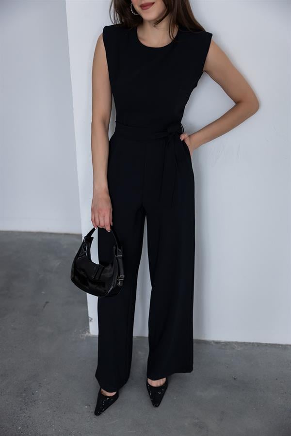 Bol Paça Cepli Tulum - SİYAH