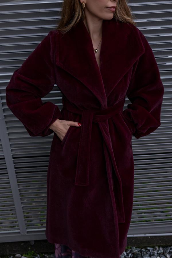 Dokulu Premium Kaban - BORDO