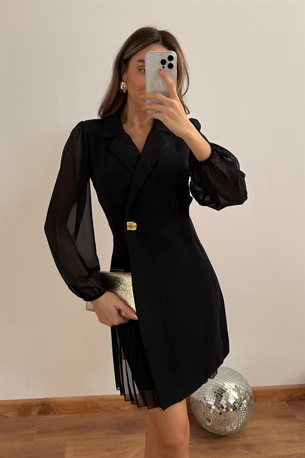 Schwarz Alle Kleider