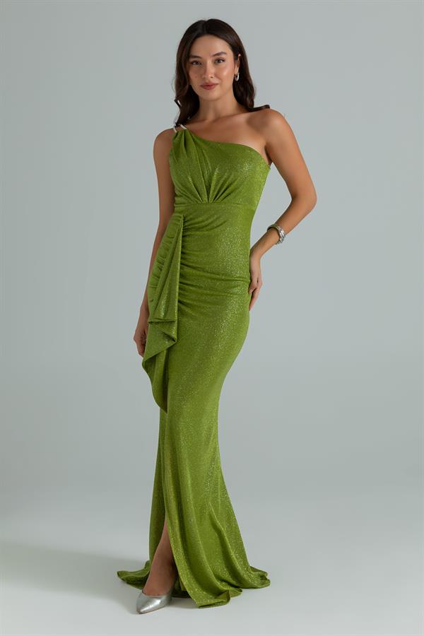 Green Evening Dress