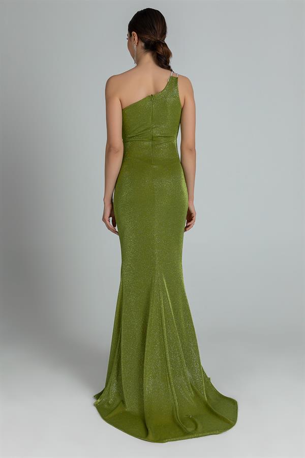Green Evening Dress
