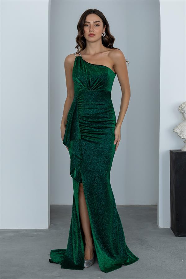 Green Evening Dress