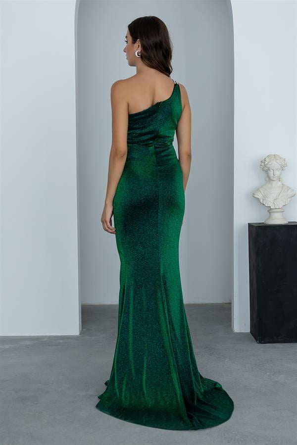 Green Evening Dress