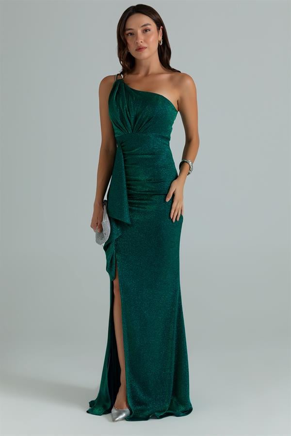 Green Evening Dress