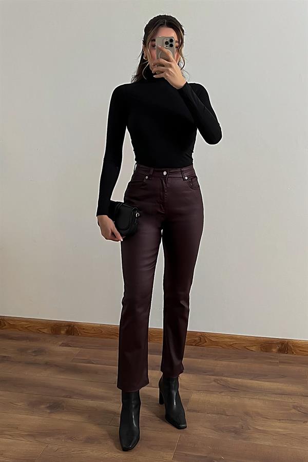 Kesik Paça Denim Pantolon - MÜRDÜM