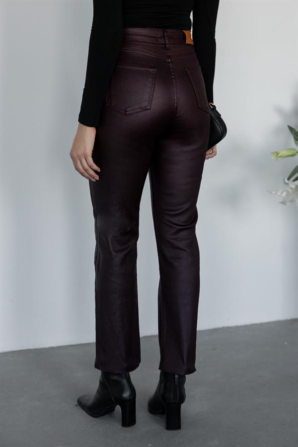 Kesik Paça Denim Pantolon - MÜRDÜM