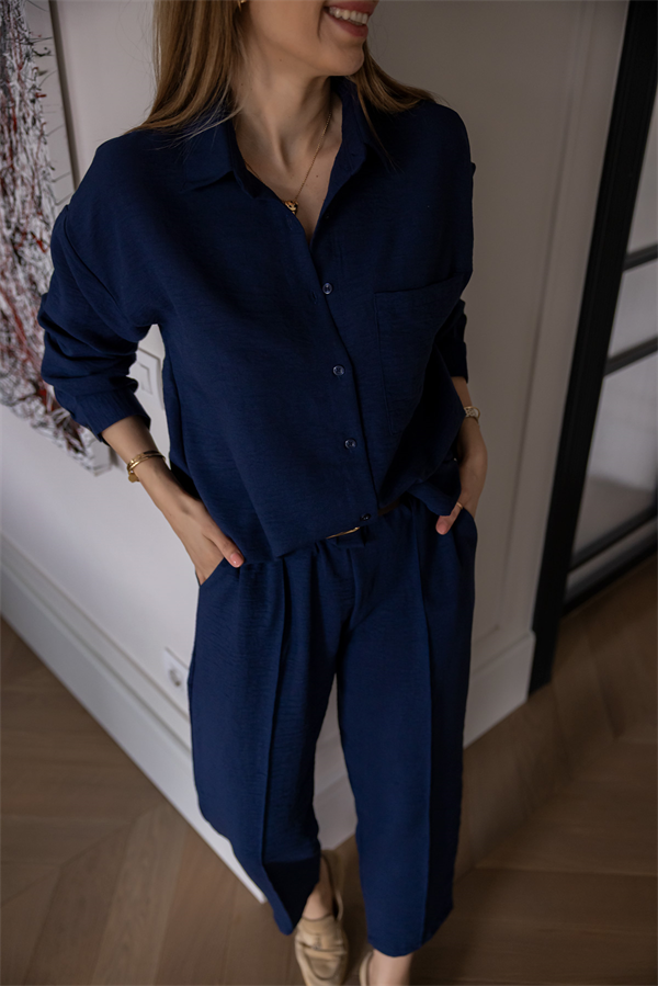 Keten İkili Takım - LACİVERT