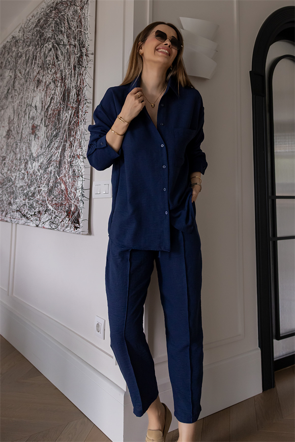 Keten İkili Takım - LACİVERT