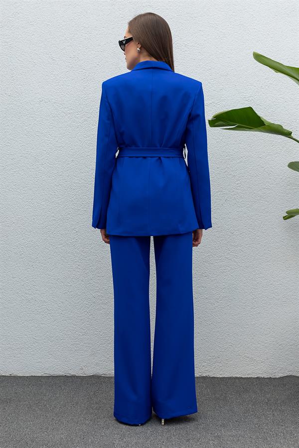 Blau Hosenanzüge & Kostüme
