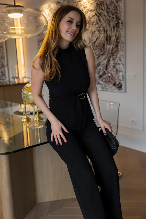 Kuşaklı Selanik Takım - SİYAH