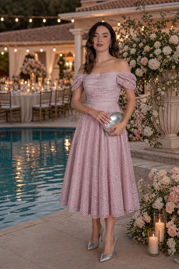 Madonna Yaka Simli Abiye - PUDRA