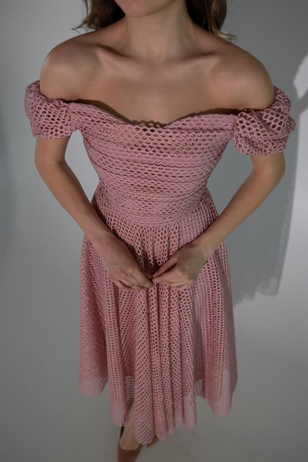 Madonna Yaka Simli Abiye - PUDRA