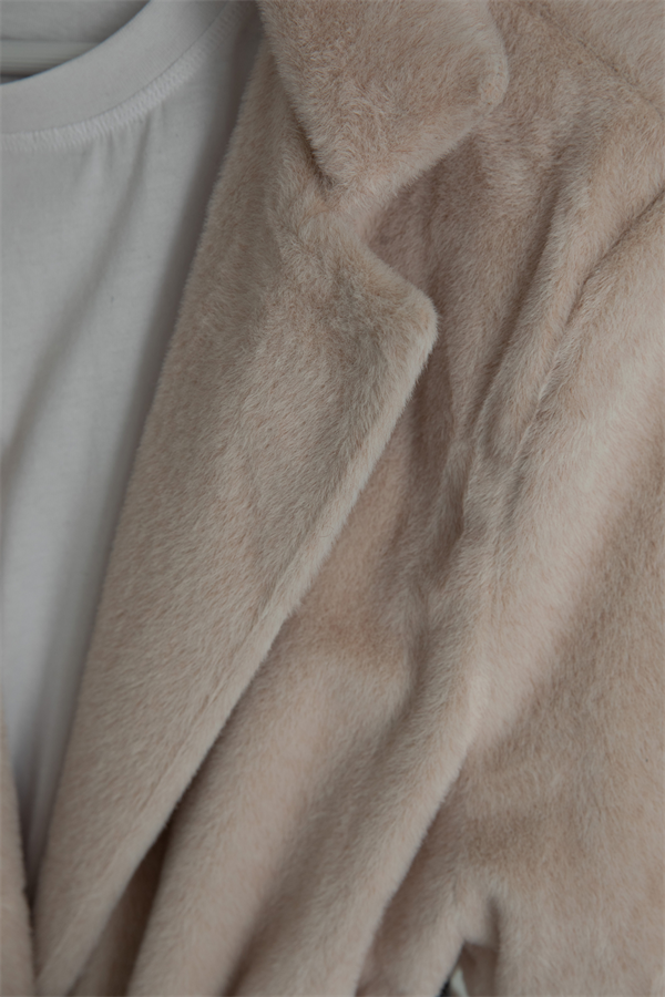 Kemer Detay Ceket - EKRU