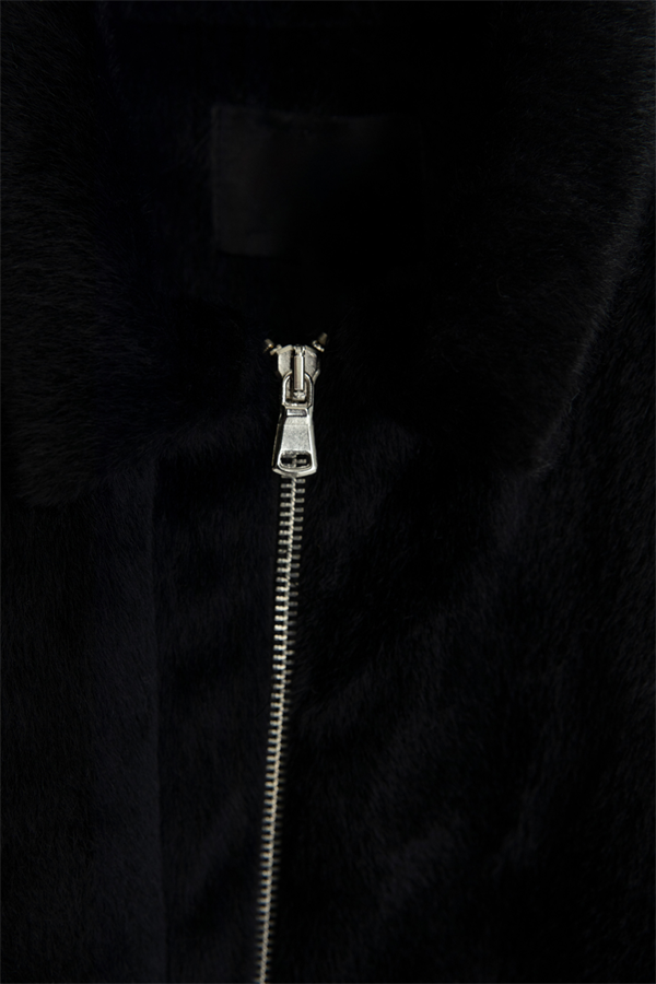 Kısa Ceket Kaban - SİYAH