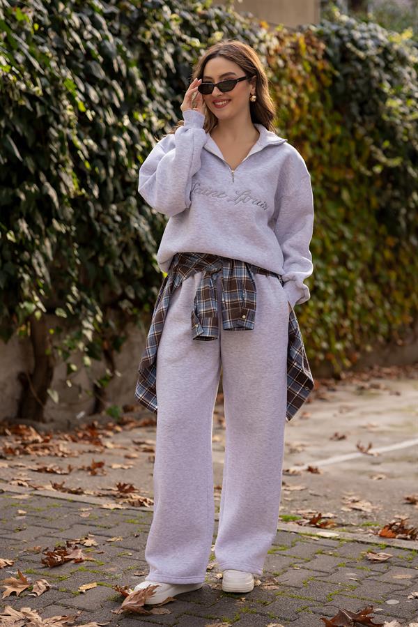 Oversize Eşofman Takımı - GRİ