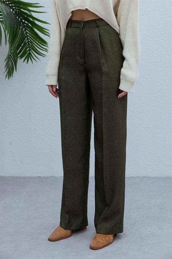 Palazzo Pantolon - YEŞİL