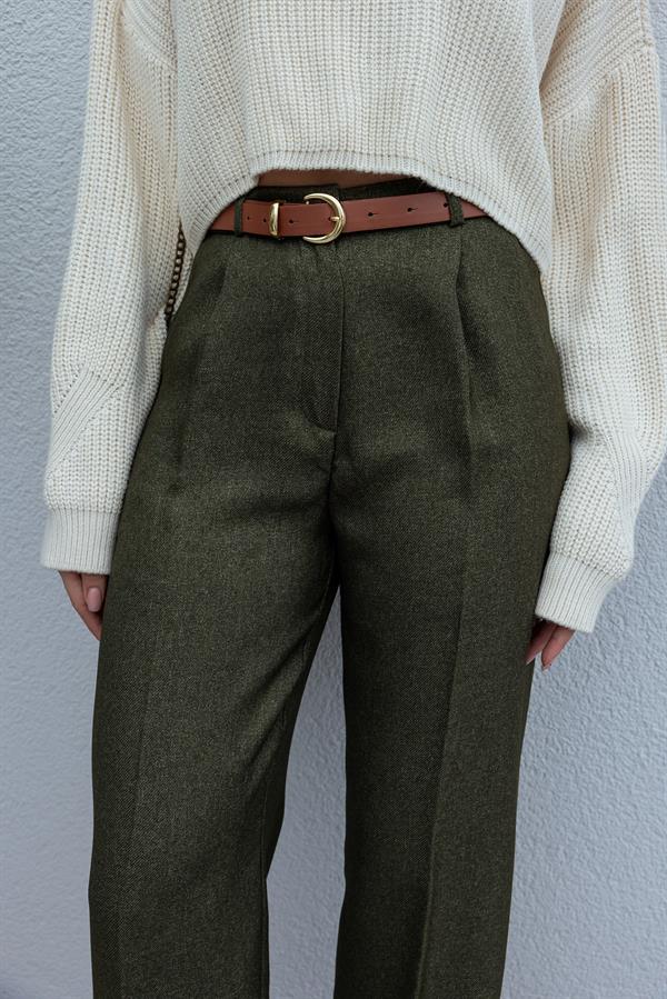 Palazzo Pantolon - YEŞİL