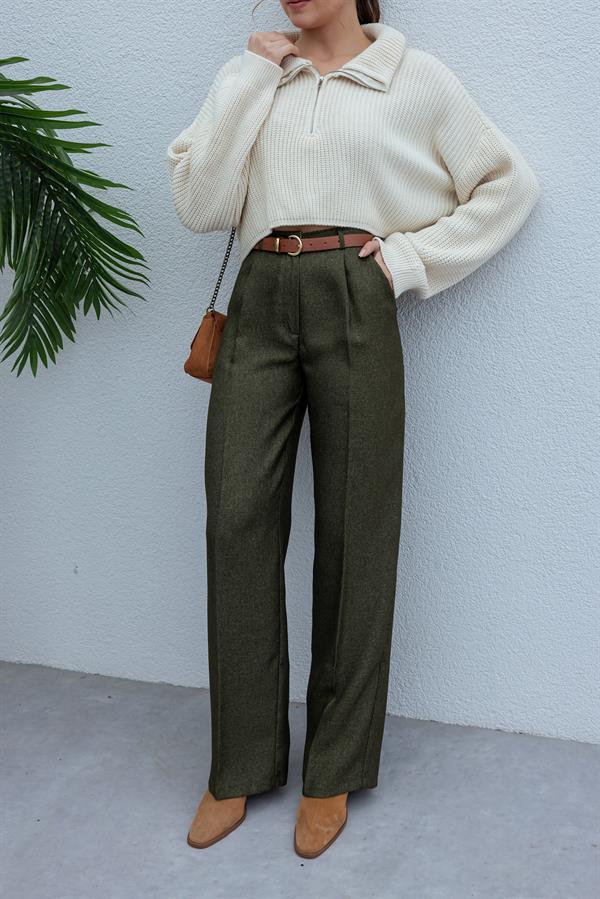 Palazzo Pantolon - YEŞİL