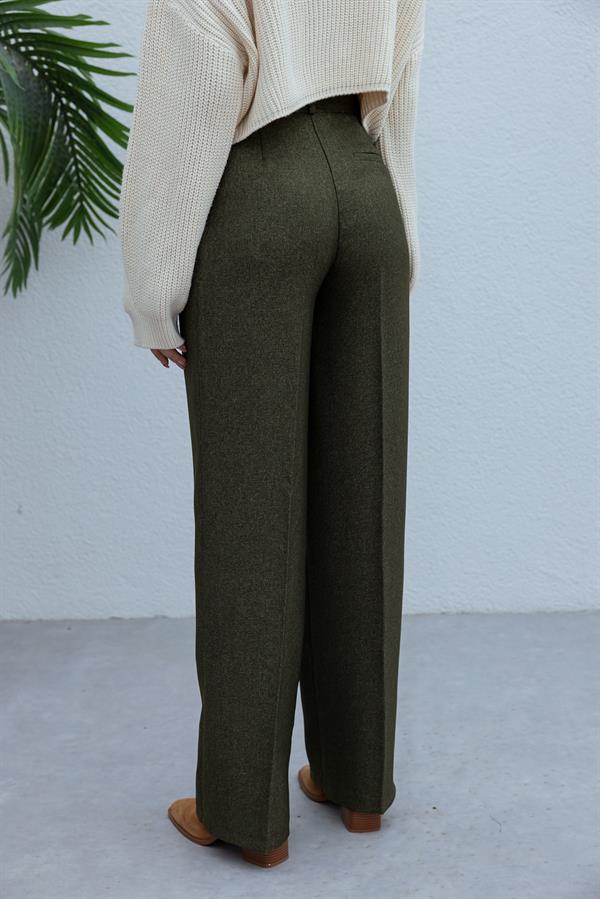 Palazzo Pantolon - YEŞİL