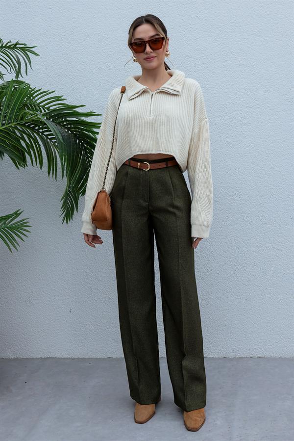 Palazzo Pantolon - YEŞİL