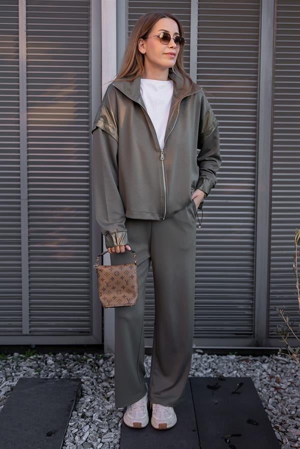 Paraşüt Detaylı Modal Takım - HAKİ