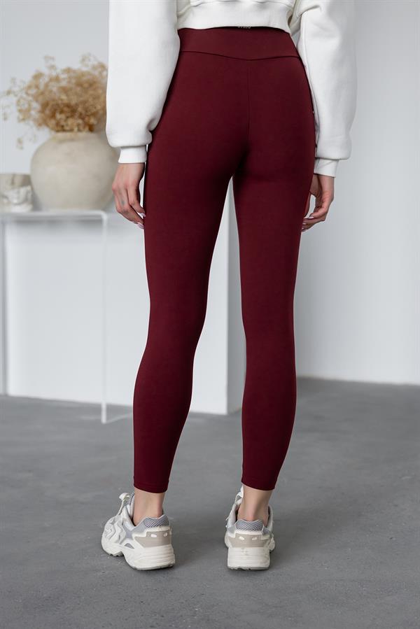 Premium Basic Tayt - BORDO