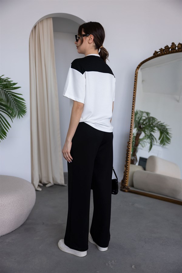 Şal Yaka Takım - SİYAH