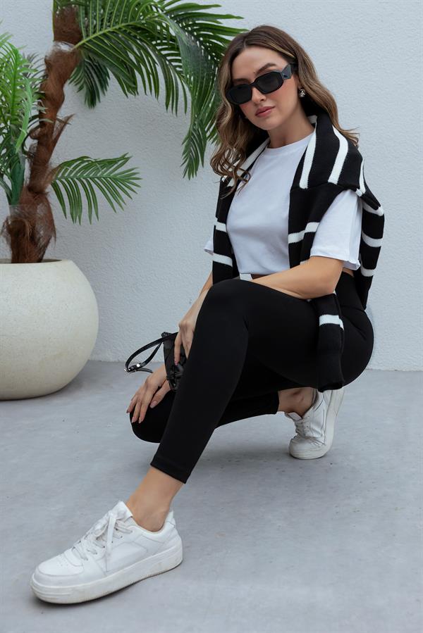 Soft Basic Tayt - SİYAH