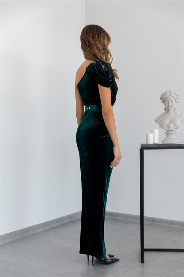 Emerald Evening Dress