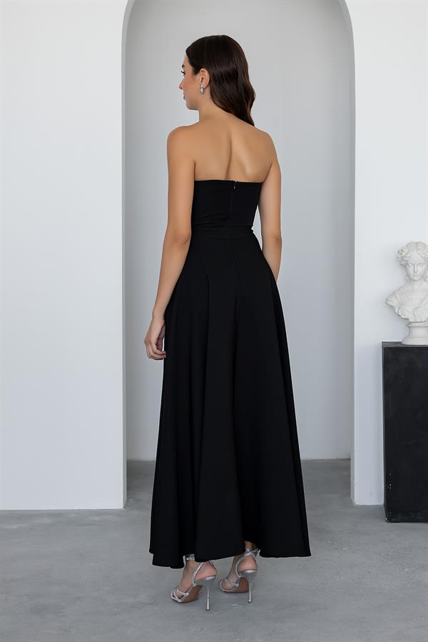 Schwarz Abendkleider