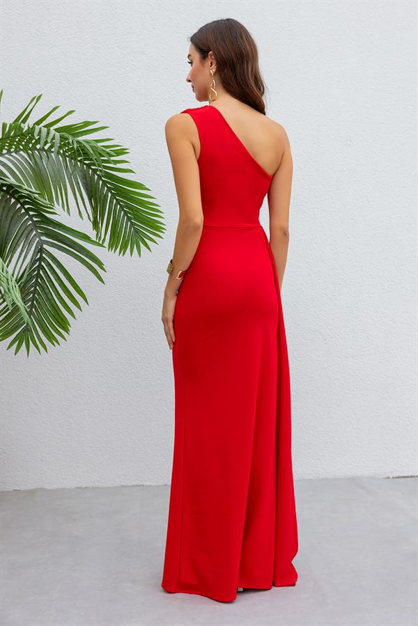 Red Evening Dress