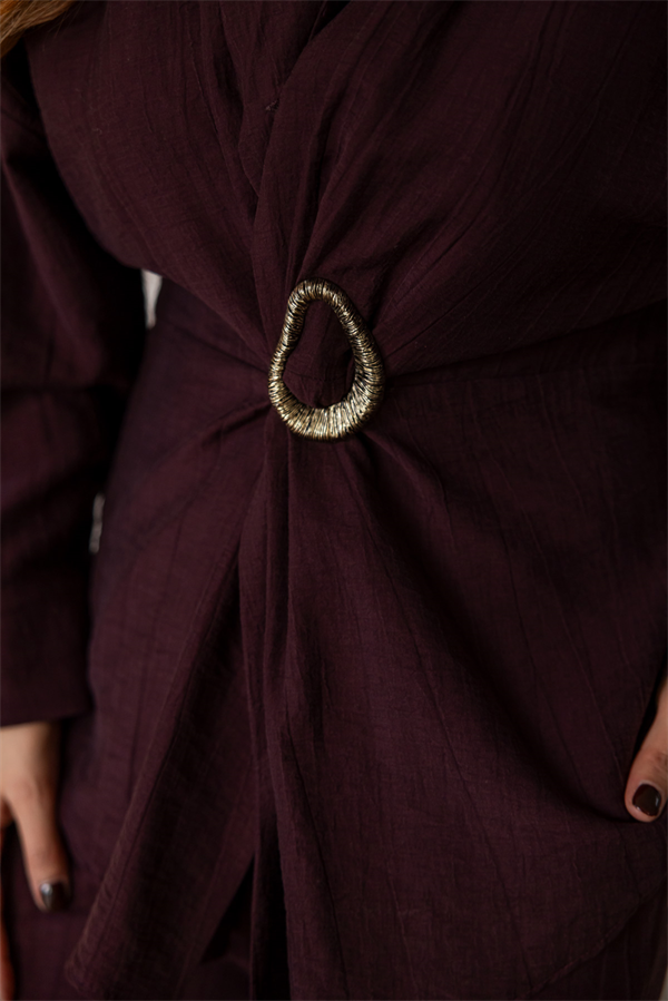 Tensel Kumaş Premium Takım - MÜRDÜM