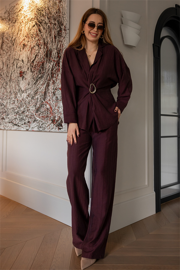 Tensel Kumaş Premium Takım - MÜRDÜM