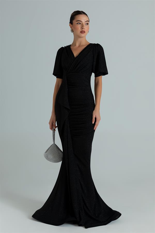 Schwarz Abendkleider