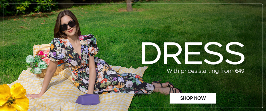 Dresses with prices starting from €49