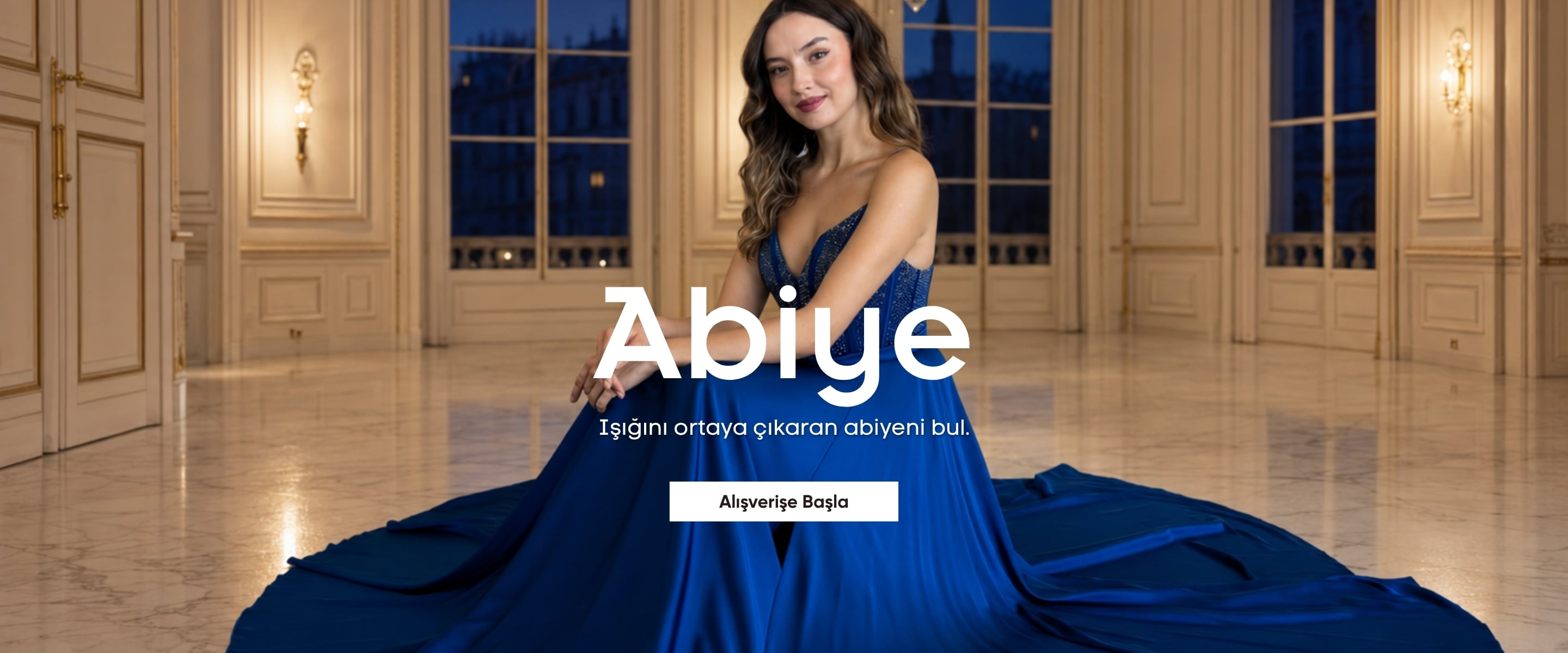 Deniz Butik Abiye - DenizButik Abiye Elbise Web Banner