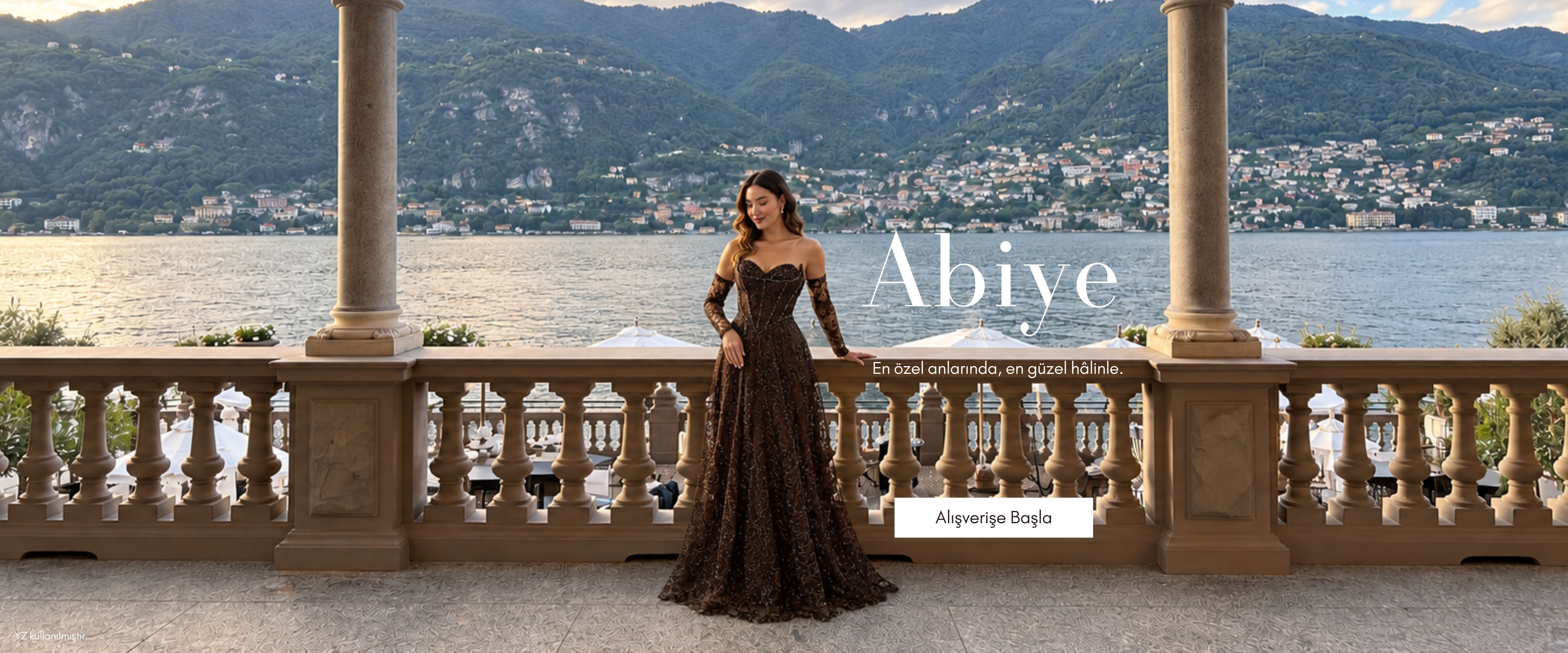 Deniz Butik Abiye - DenizButik Abiye Elbise Web Banner