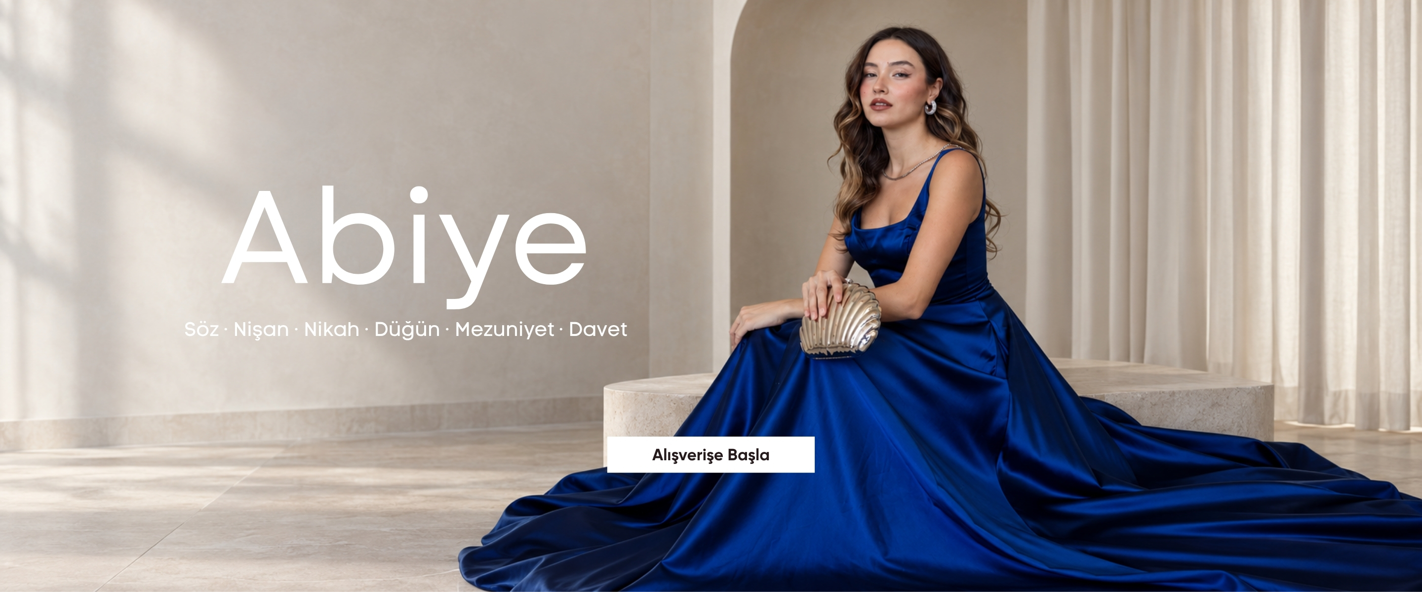 Deniz Butik Abiye - DenizButik Abiye Elbise Web Banner