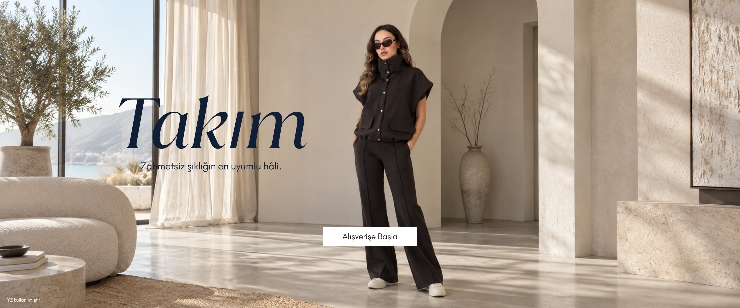 Deniz Butik Takım Modelleri - Kadın Giyim Takım Ürünler Alt Üst Takım