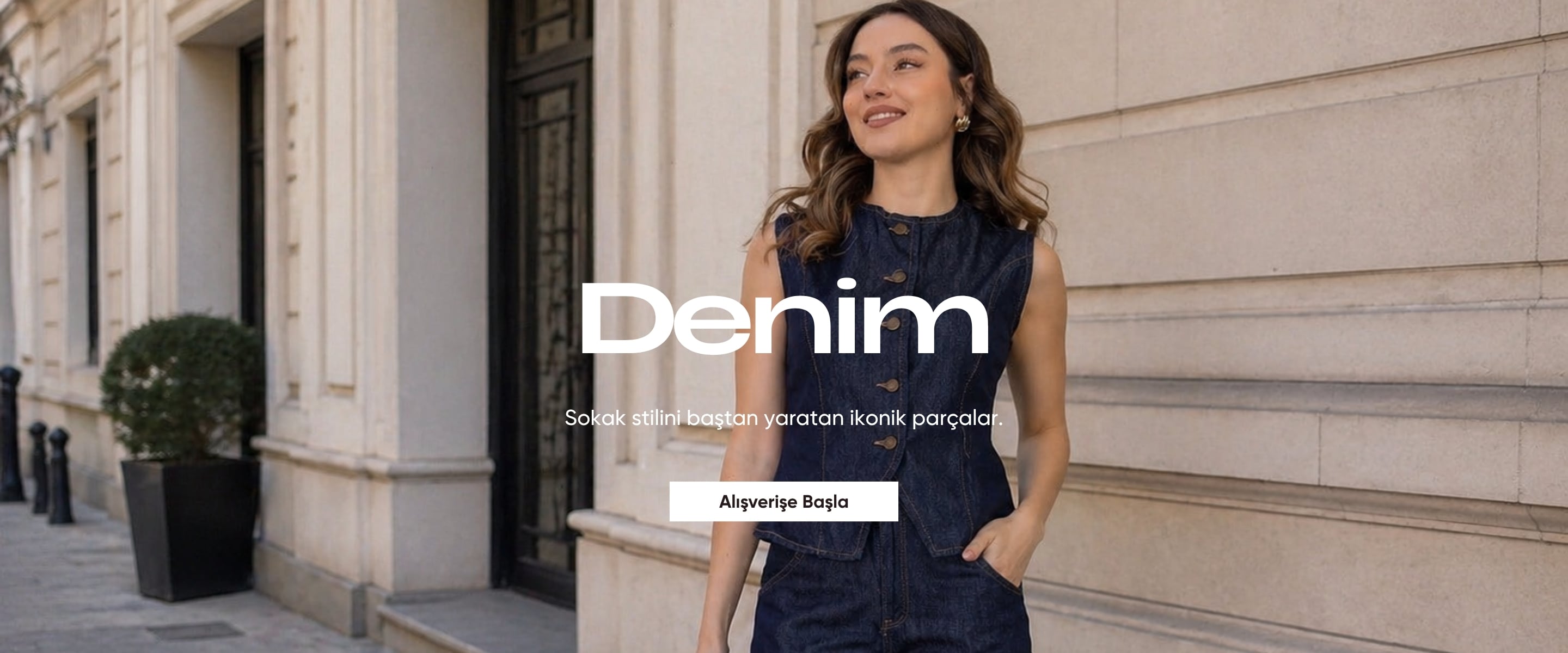 Deniz Butik'te Denim Parçaları Keşfet!