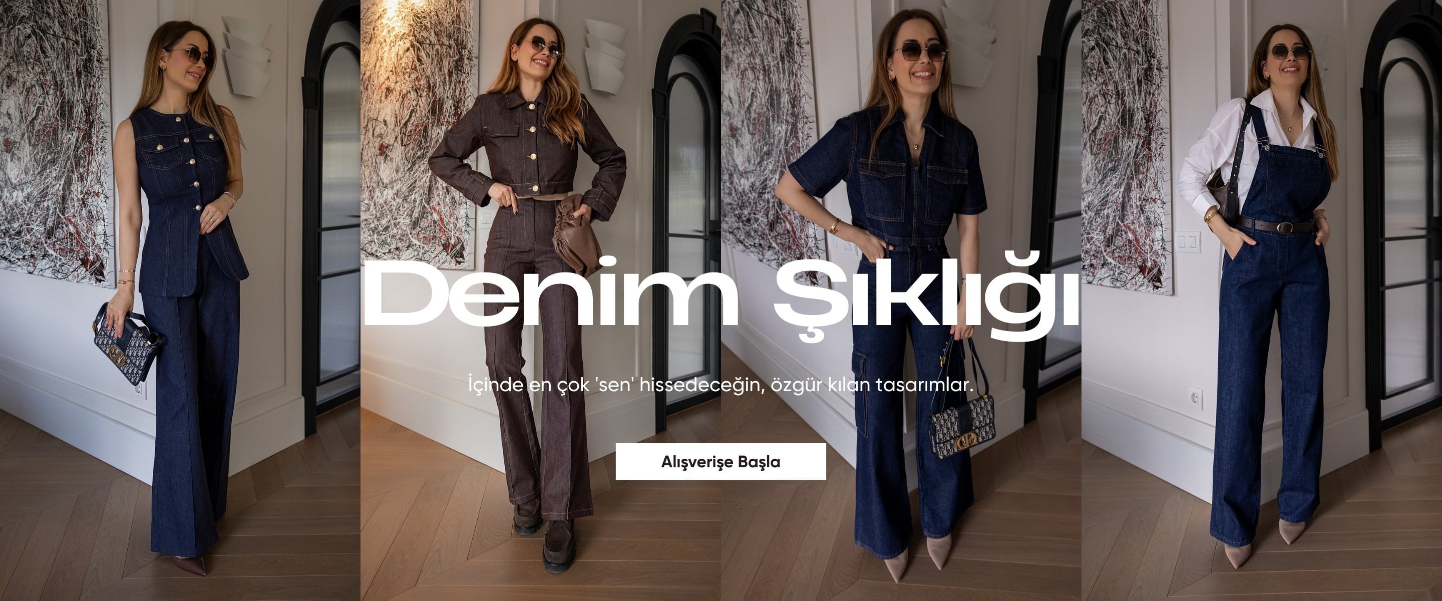 Deniz Butik'te Denim Parçaları Keşfet!